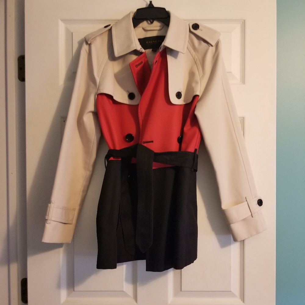 Coach jacket